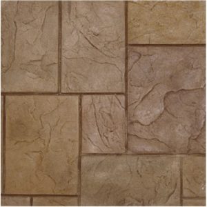 Concrete Stamps - Ashlar Roman Slate