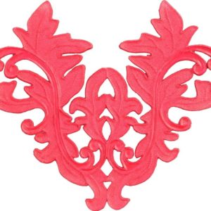 Concrete Stamps - Acanthus Leaf Border Art Corner Accent Piece
