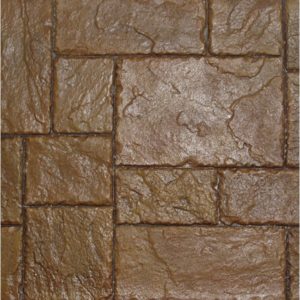 Concrete Stamps - Rotating Ashlar Blue Stone