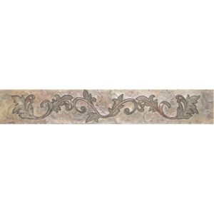 Concrete Stamps - Acanthus Leaf Border Art