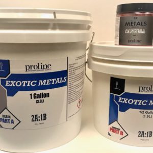 Proline Exotic Metals Floor Epoxy
