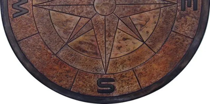 The Beauty of Stamped Concrete Medallions