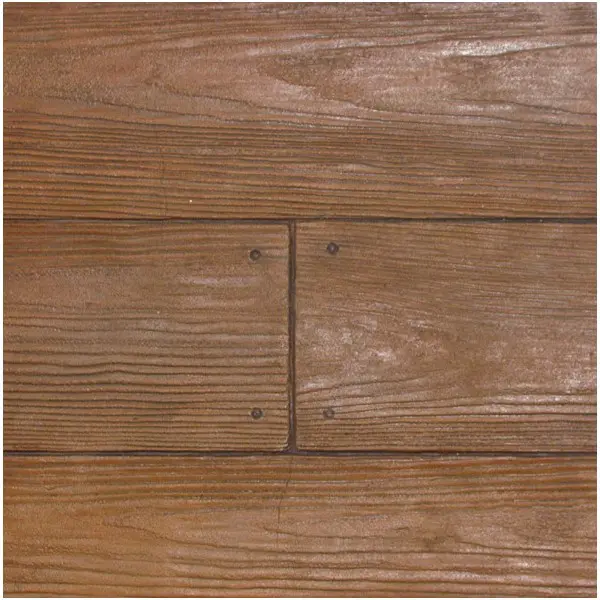 Wood Stamped Concrete – Beautiful and Durable