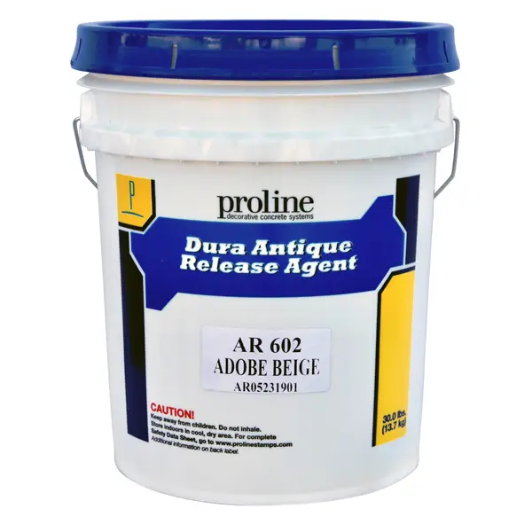 Antique Release - Concrete Colors 30 LB Pail