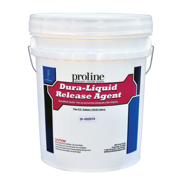 Concrete Stamping Liquid Release Agent