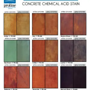 Concrete Acid Stain - Dura-Stain