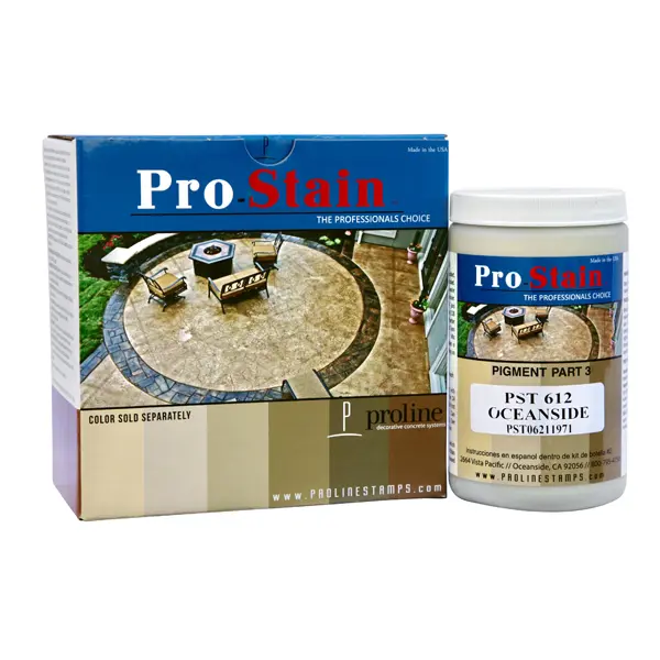 Pro Stain - 3 Part Kit
