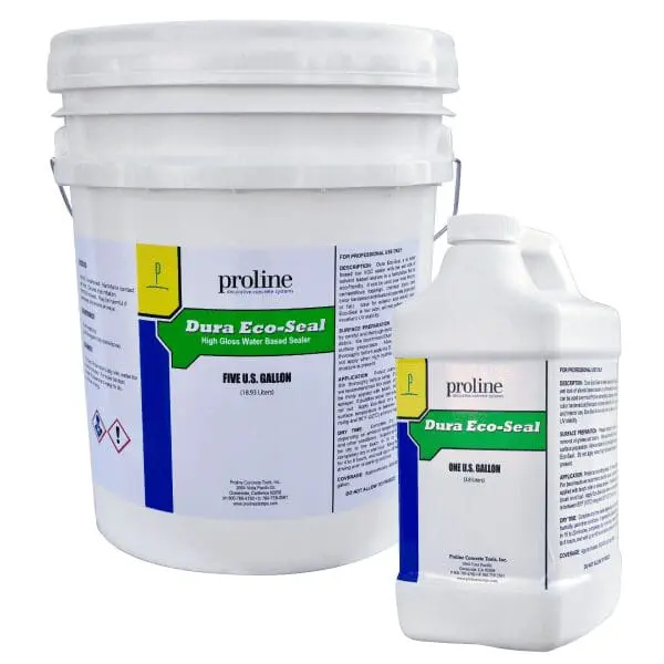 Concrete Sealer - Dura-Eco Seal
