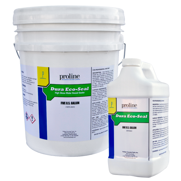 Concrete Sealer - Dura-Eco Seal