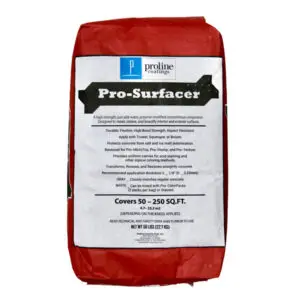Proline Pro-Surfacer Concrete Resurfacer