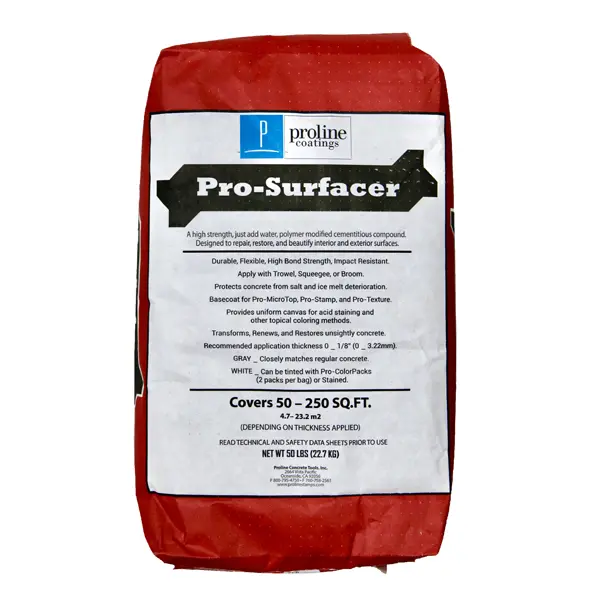 Proline Pro-Surfacer Concrete Resurfacer