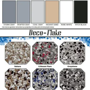 Epoxy 100 Pigments