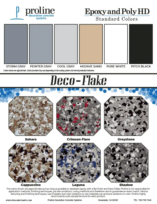 Epoxy 100 Pigments