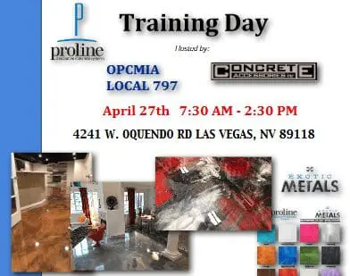 Proline Training Day!