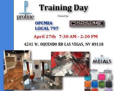 Proline Training Day!