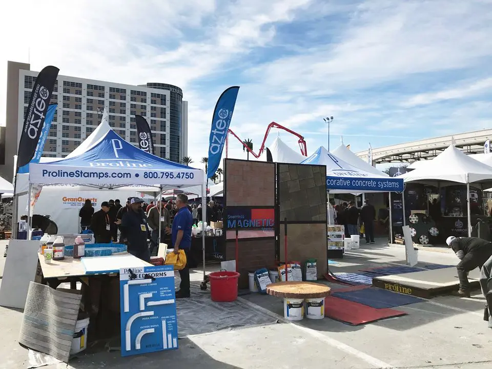 World of Concrete 2020