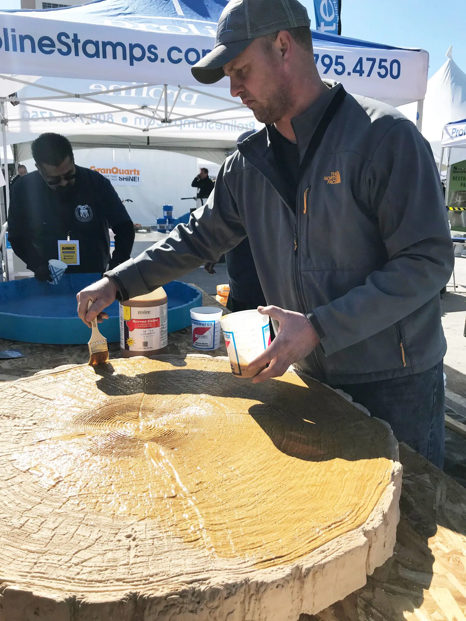 live edge table mold