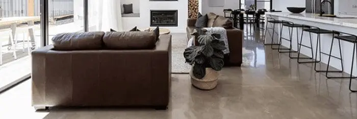 Decorative Concrete for Interior Floors