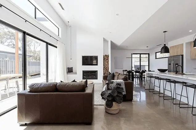 Decorative Concrete for Interior Floors