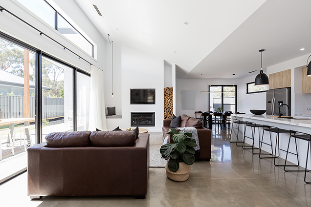 Decorative Concrete for Interior Floors
