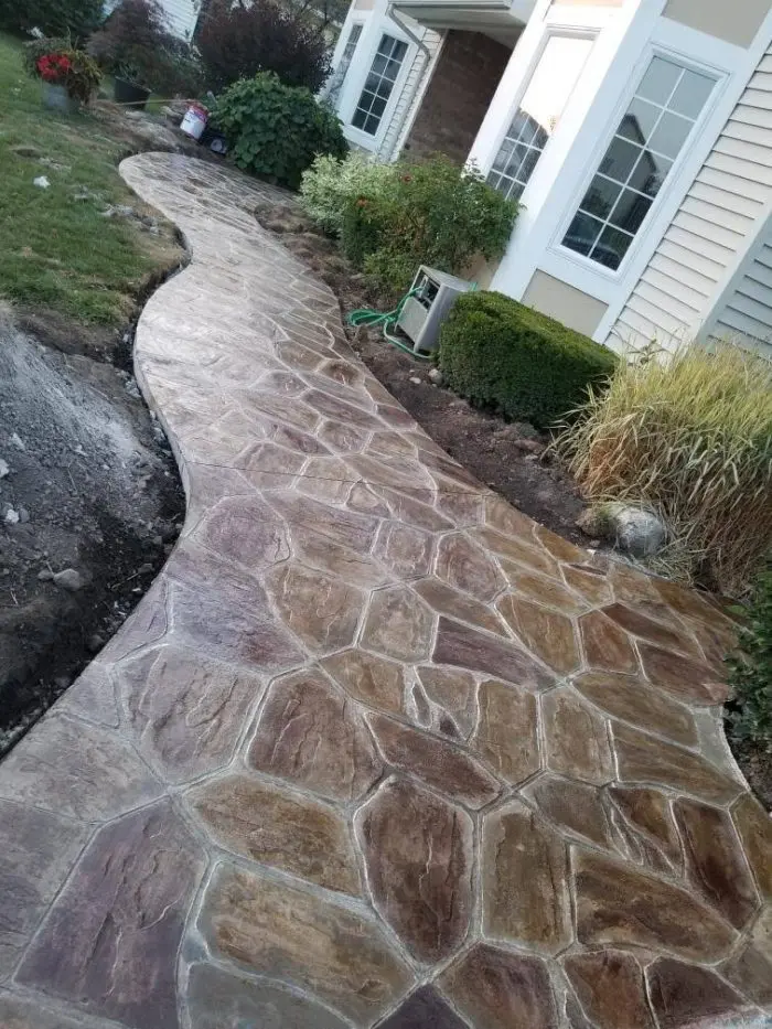 Basic But Not Boring: Concrete Walkways