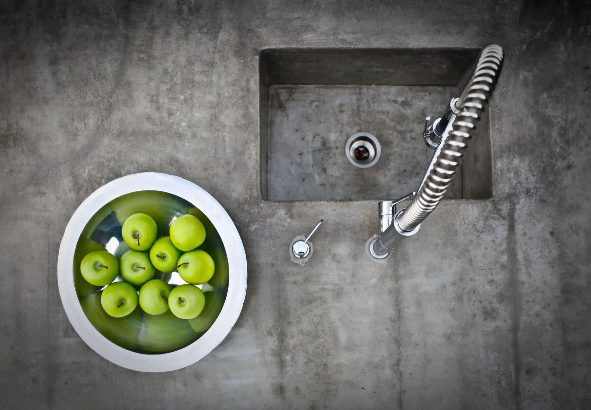 The Beauty of Concrete Countertops