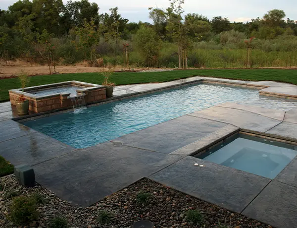 Pool Deck Surface Options