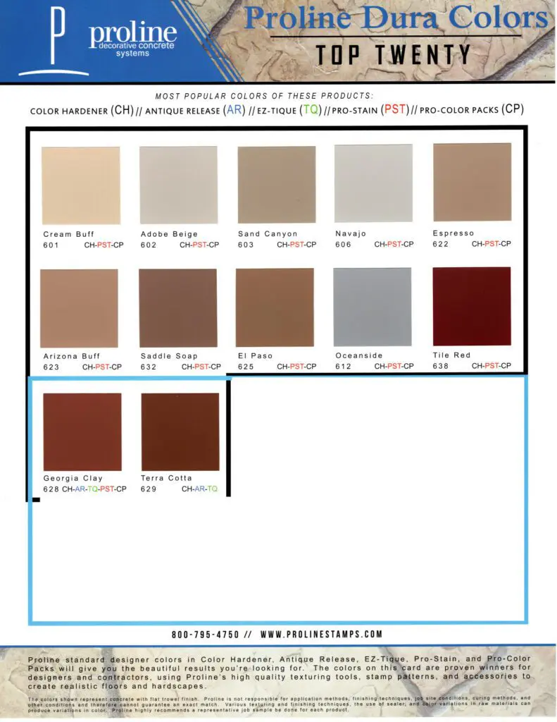 Proline Color Packs