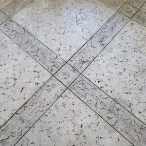 Trevi square with border
