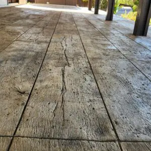 Reclaimed Timber Plank 16" Concrete Stamp - Image 5