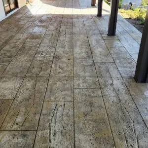 Reclaimed Timber Plank 16" Concrete Stamp - Image 6