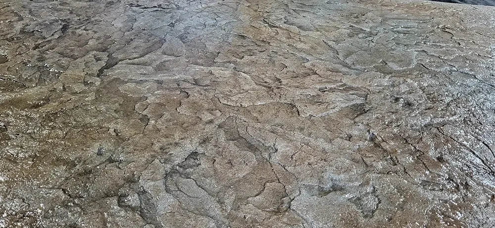 Seamless Fieldstone Concrete Stamp - Image 4