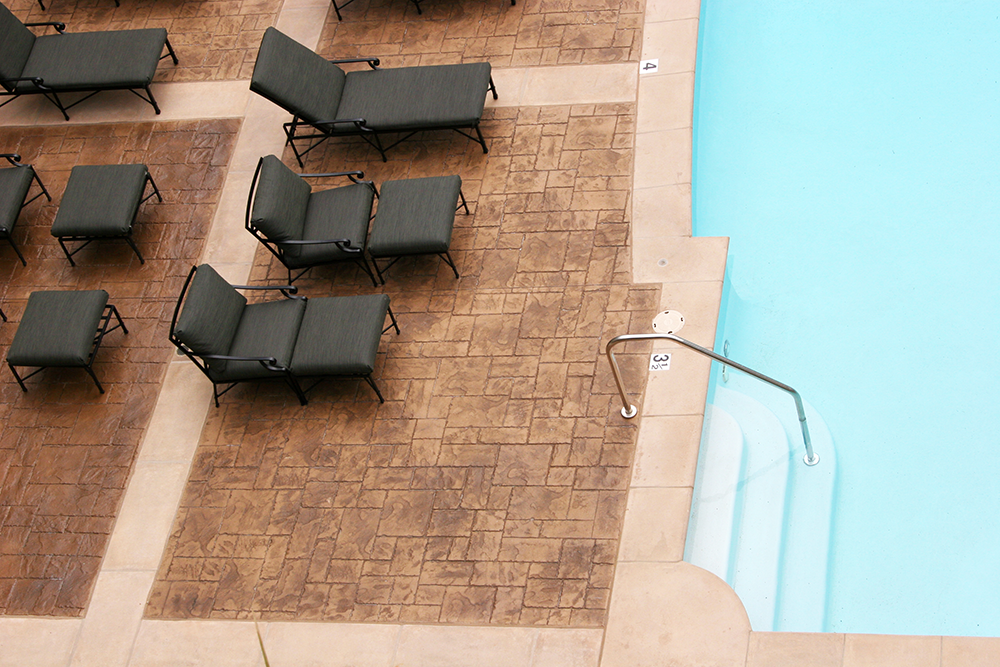 Rotating Ashlar Blue Stone Concrete Stamp - Image 5