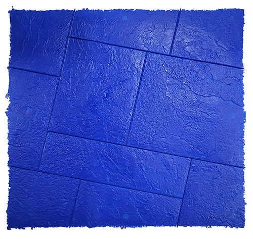 Aspen Blue Stone Large Ashlar (V-Groove) Seamless Magnetic Set - Image 2
