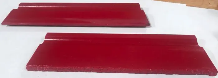 12" Hammered Edge Chisel - Urethane