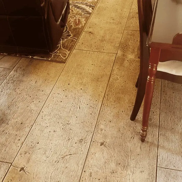 Reclaimed Timber Plank 16" Concrete Stamp