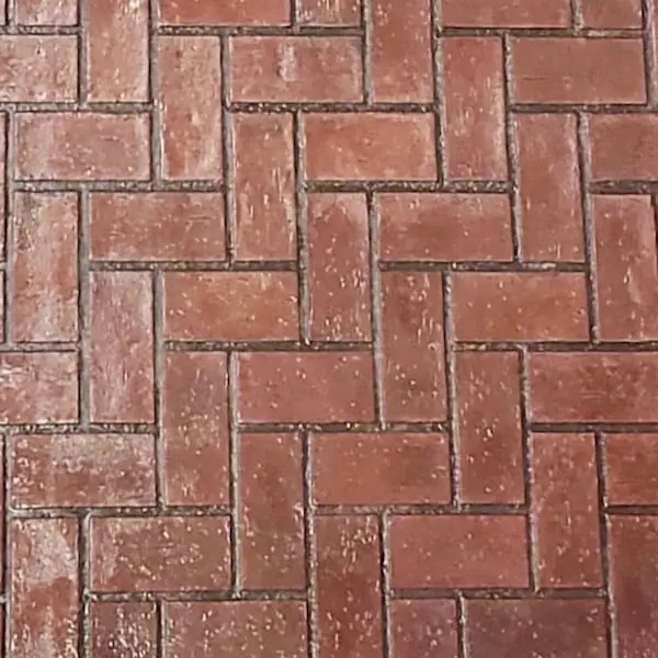 Boston Herringbone Brick Seamless Magnetic Stamp Set