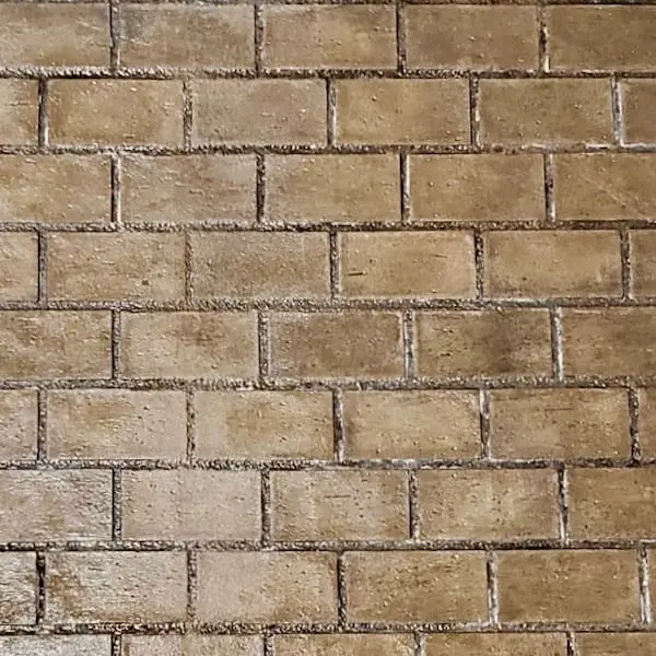 Boston Running Bond Brick Seamless Magnetic Set