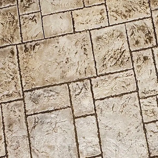 Carmel Bluestone Ashlar Hammered Edge Seamless Magnetic Set