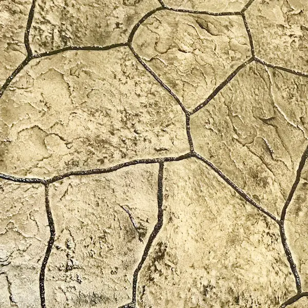 Chesapeake Random Stone-Sanded Grout Seamless Magnetic Pattern Stamps