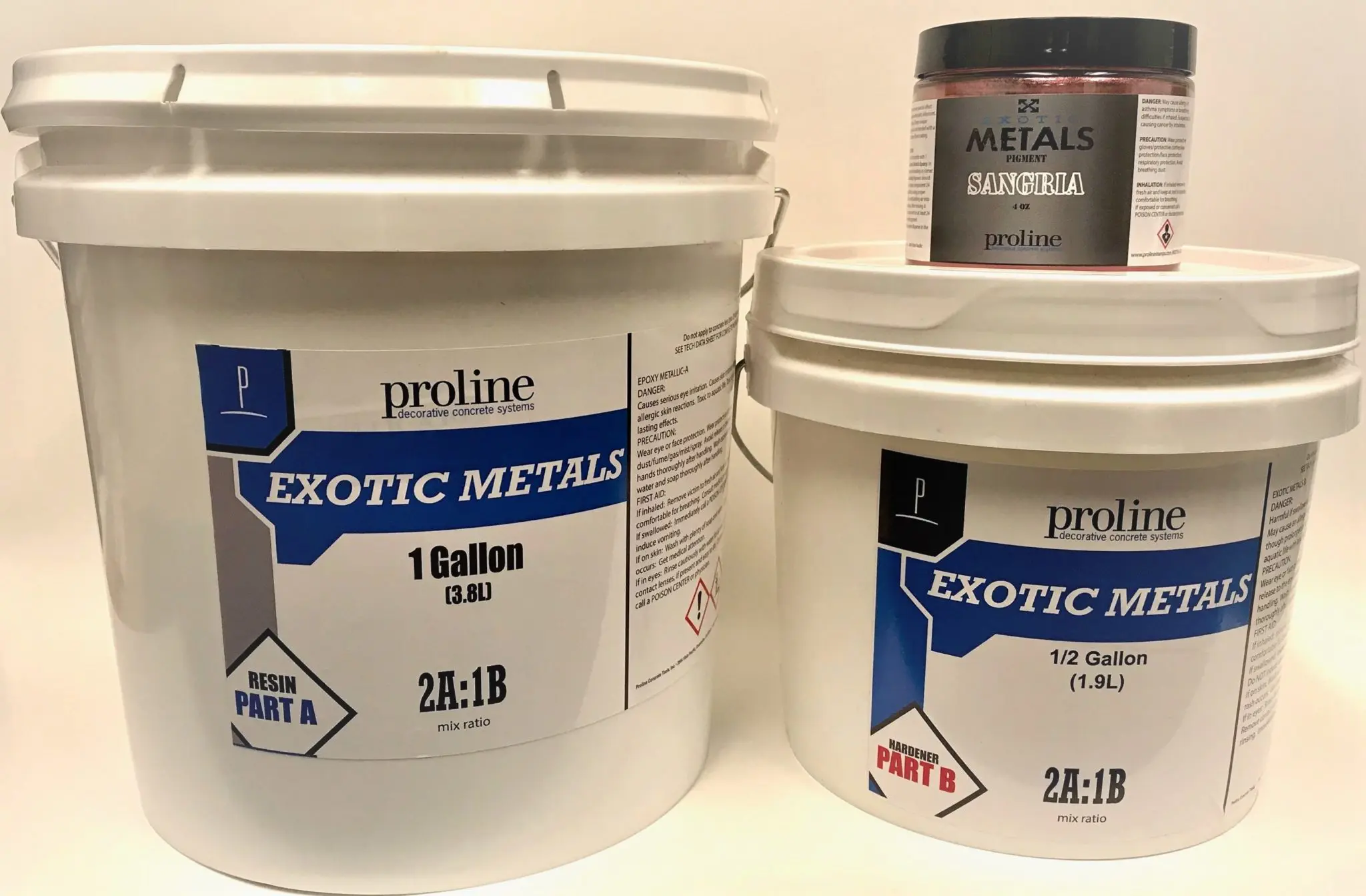 Proline Exotic Metals Floor Epoxy