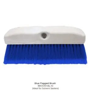 Blue Flagged Brush