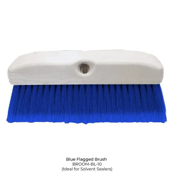 Blue Flagged Brush