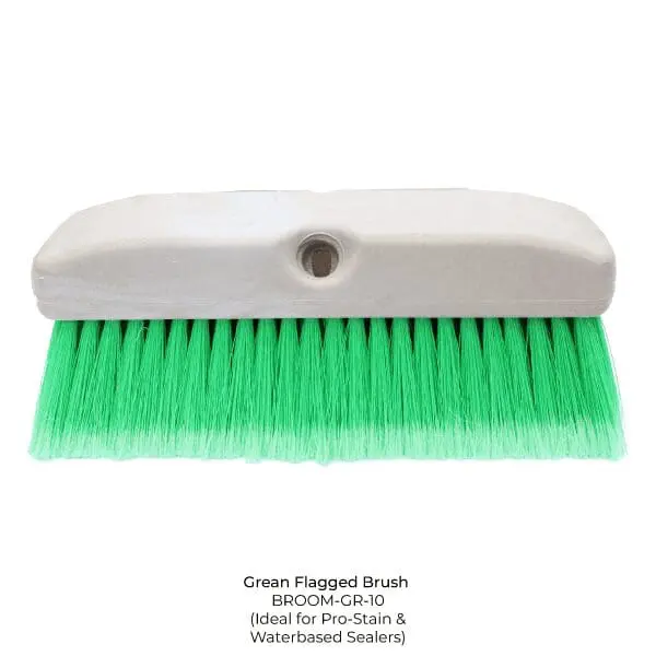 Green Flagged Brush