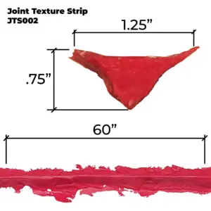 Joint Texture Strip (1 1/4" Wide)