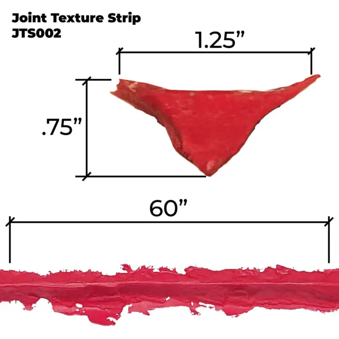 Joint Texture Strip (1 1/4" Wide)