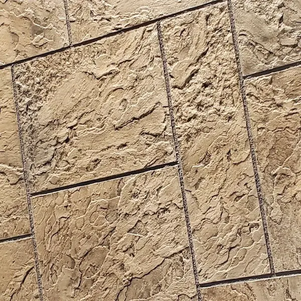 Pocono Bluestone Large Ashlar Seamless Magnetic Set