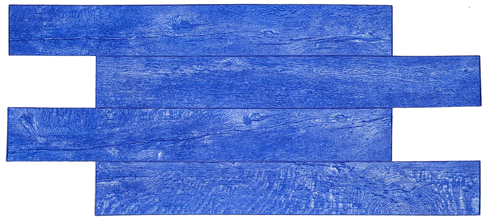 Reclaimed Timber Plank 10" Concrete SUPER Stamp - Image 5