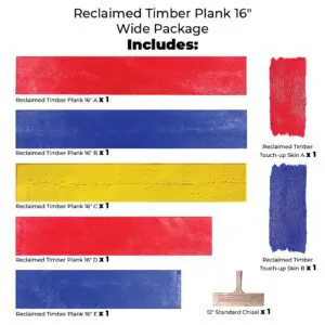 Reclaimed Timber Plank 16" Concrete Stamp - Image 7