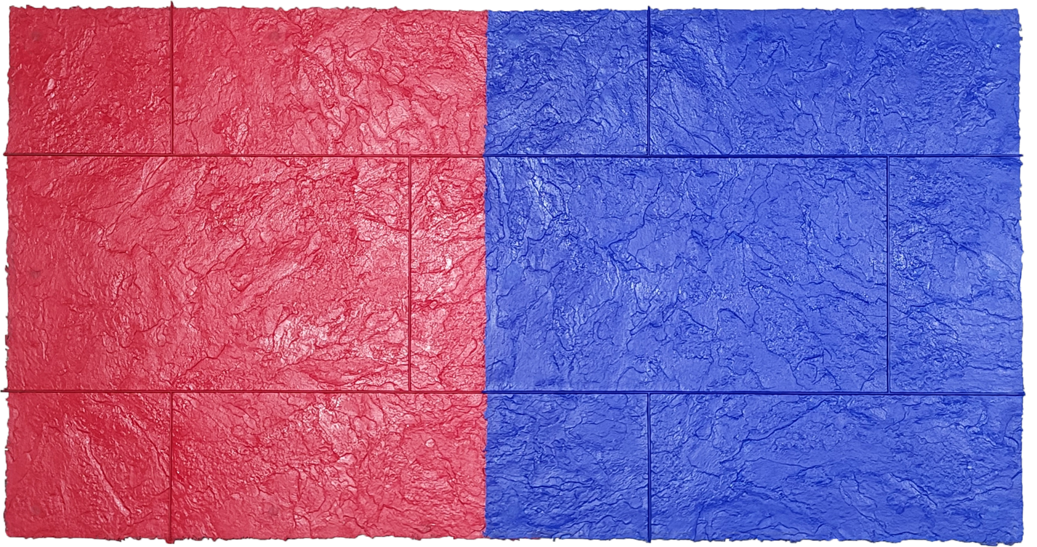 Fieldstone Paver 24"x48" Seamless Magnetic Set - Image 6